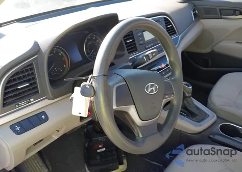 2017 Hyundai Elantra Se from USA, damaged, VIN 5NPD74LF9HH120513